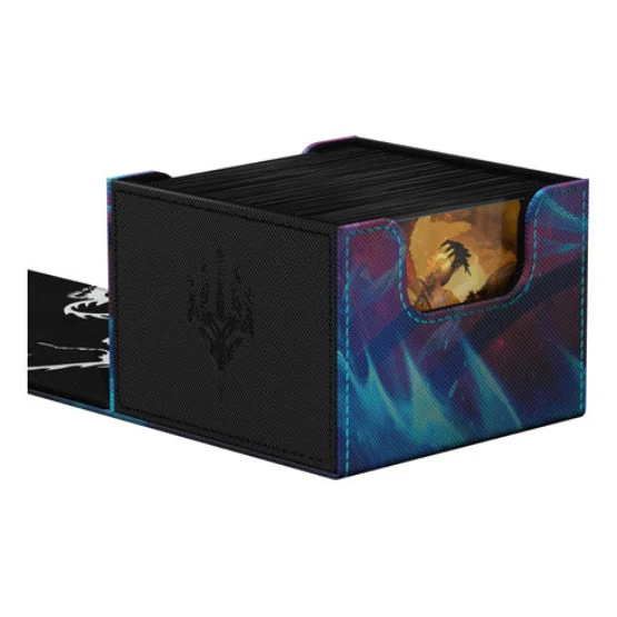 Ultimate Guard Sidewinder 100+ XenoSkin Deck Box - Magic MTG Tarkir Dragonstorm - Ghostfire Ugin, Eye of the Storms