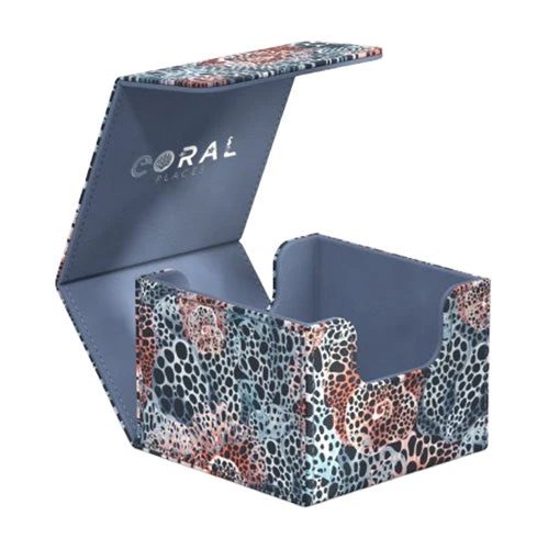 Ultimate Guard Sidewinder 133+ XenoSkin Deck Box - 2025 Exclusive Coral Places - Twilight Tide