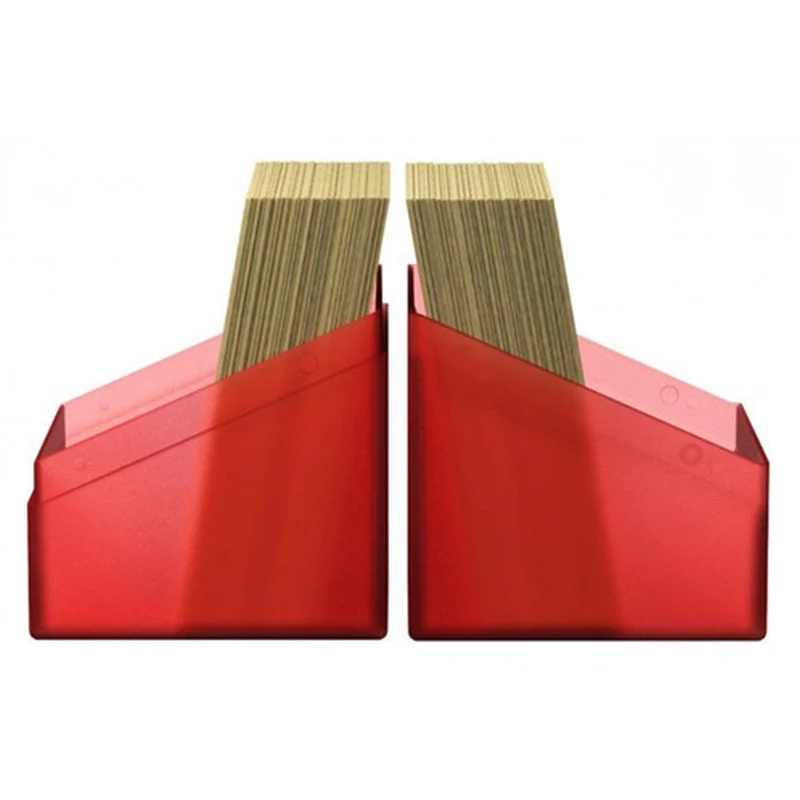 Ultimate Guard Boulder Deck Case 100+ Standard Size Ruby
