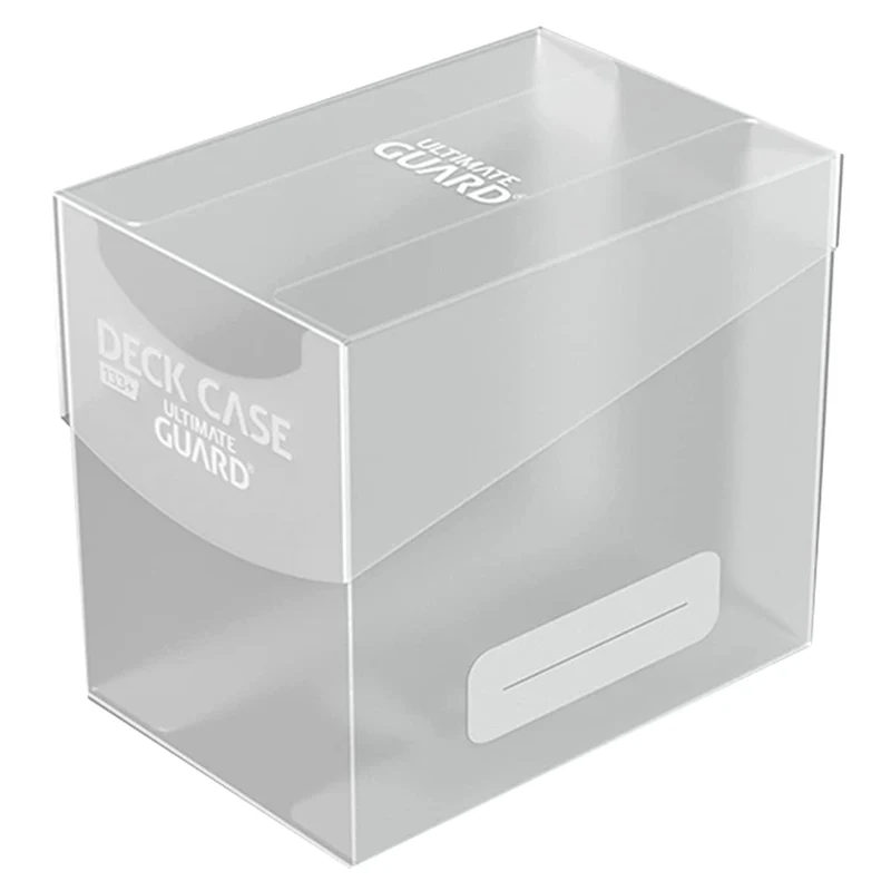 Ultimate Guard Deck Case 133+ Standard Size Transparent