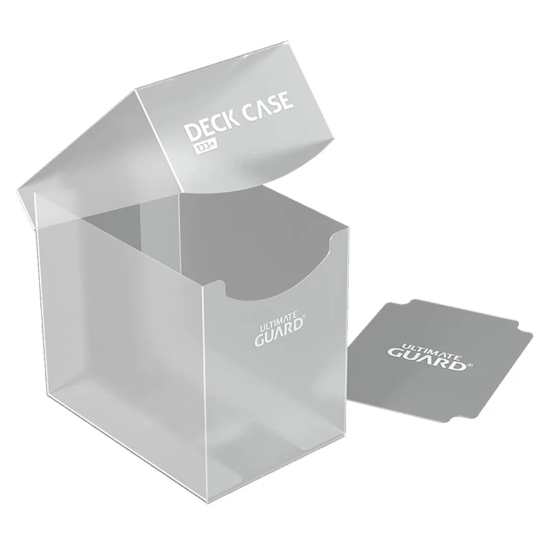 Ultimate Guard Deck Case 133+ Standard Size Transparent