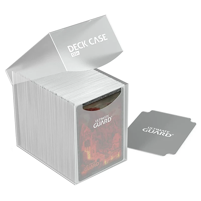 Ultimate Guard Deck Case 133+ Standard Size Transparent