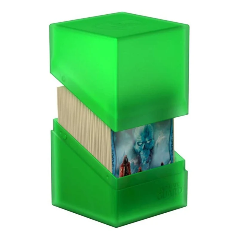 Ultimate Guard Boulder Deck Case 100+ Standard Size Emerald