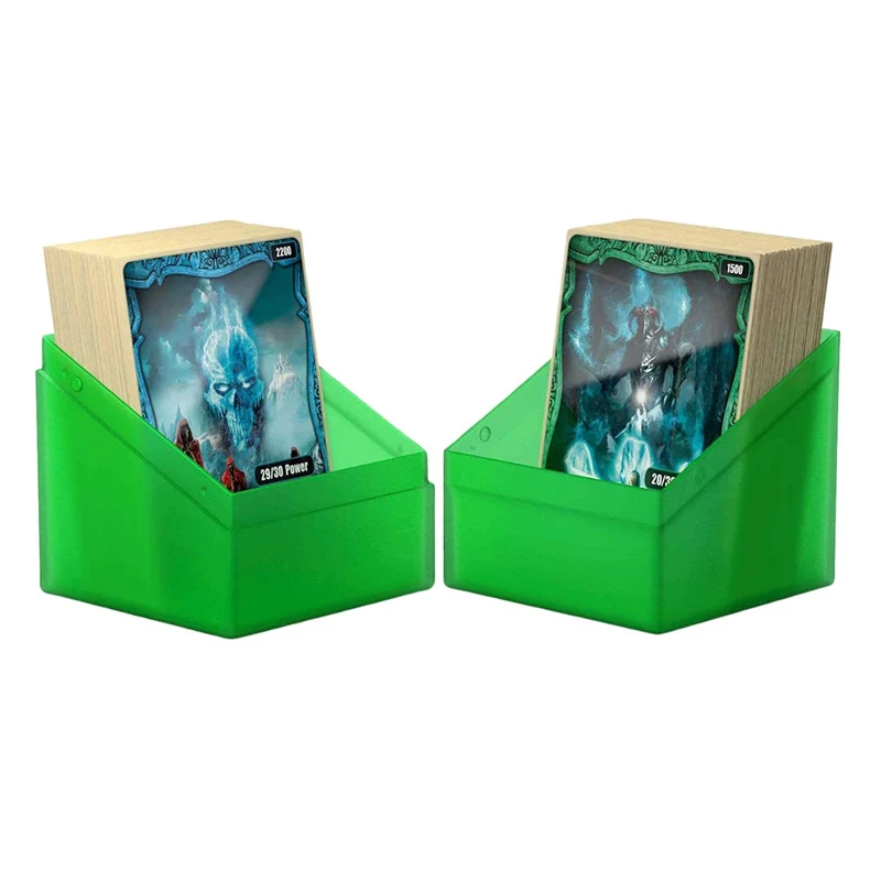 Ultimate Guard Boulder Deck Case 100+ Standard Size Emerald
