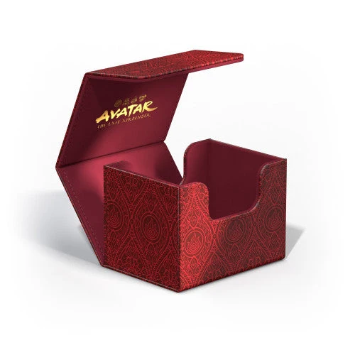 Ultimate Guard Sidewinder 100+ XenoSkin Deck Box - Magic MTG Avatar - Mana Symbol Red