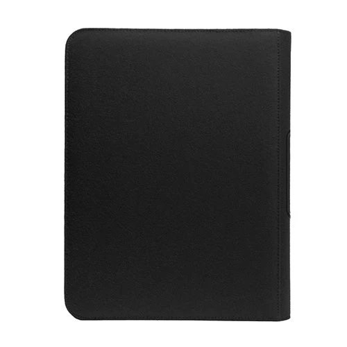 Ultra Pro Patchcraft Zippered 9 Pocket PRO Binder Black