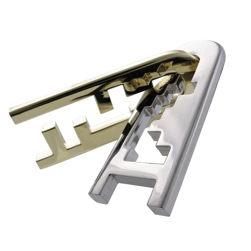 Huzzle: Level 4 Cast Keyhole
