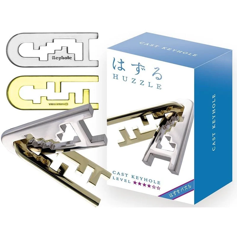 Huzzle: Level 4 Cast Keyhole
