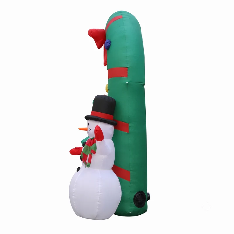 Jingle Jollys Christmas Inflatable Archwary 2.8M Illuminated Decorations