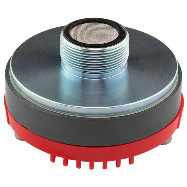 DS18 PRO-DR1.35 400W 1" Throat Twist-on Driver - Titanium VC 8-Ohm