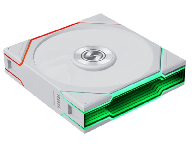 Lian Li Uni Fan TL Flex 2.4GHz Wireless 120mm ARGB Fan - White (12TL1F1W)
