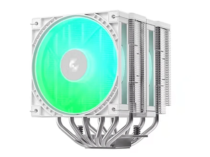 DeepCool AG620 G2 ARGB Dual Tower CPU Cooler - White