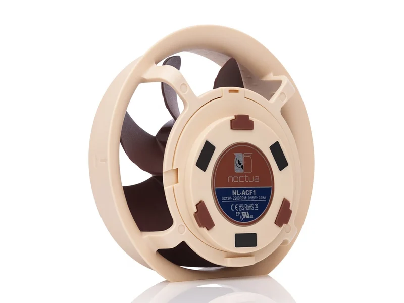 Noctua 80mm Ultra-quiet Auxiliary Cooling Fan (NL-ACF1)