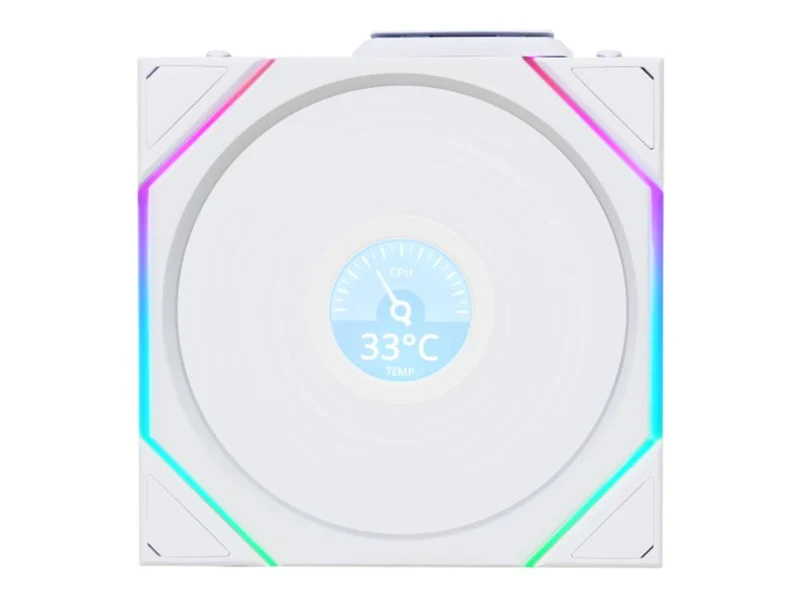 Lian Li TL Wireless 140mm Reverse Fan (White)