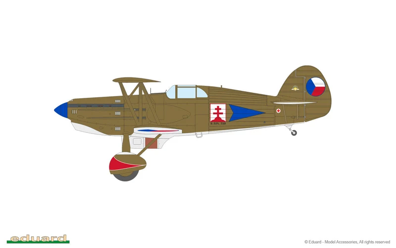 1/48 Avia B-534 IV Serie Model Kit