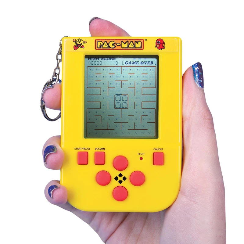 Pac-Man - Game Keychain