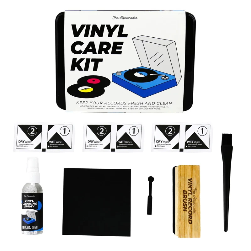Gift Republic - Vinyl Care Kit