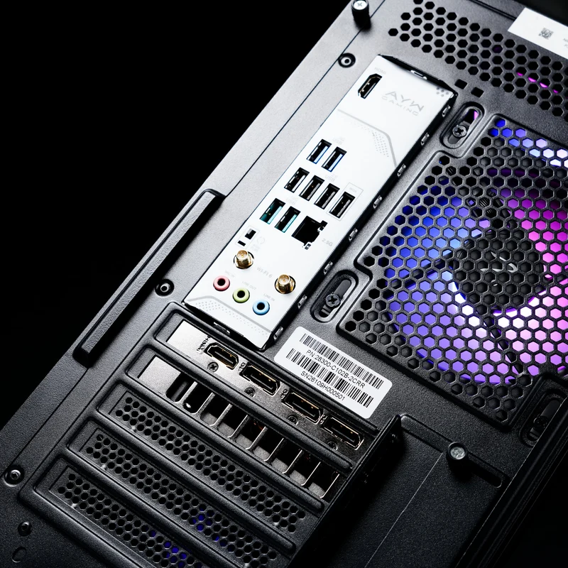 Aftershock Flow Lite | RTX 5070 OC SFF | Ryzen 5 7500F | Desktop Gaming PC