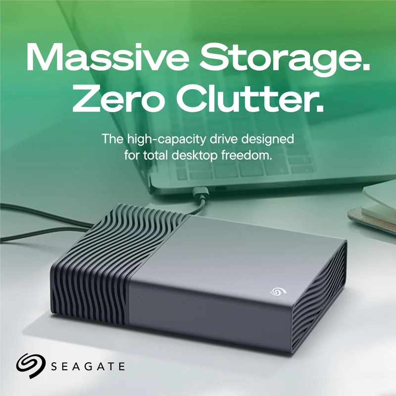 Seagate One Touch USB-C Desktop Storage 16TB