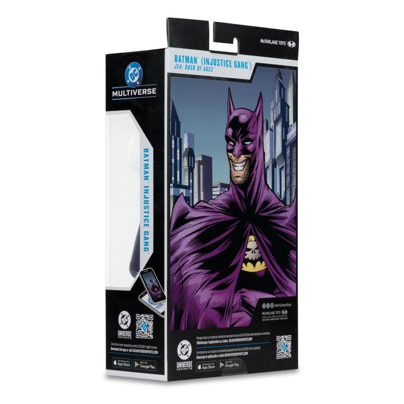 DC Comics – Batman (Injustice Gang) 7" Figure (McFarlane Toys)