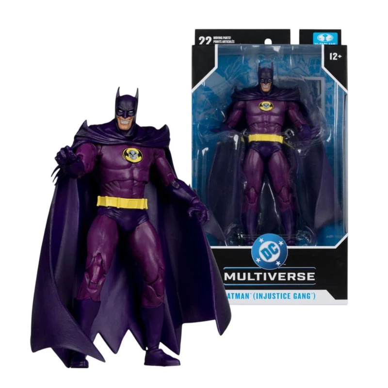 DC Comics – Batman (Injustice Gang) 7" Figure (McFarlane Toys)