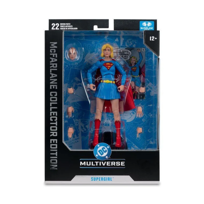 DC Comics – Supergirl (1st Appearance) #59 Collector Edition 7" Figure (McFarlane Toys)