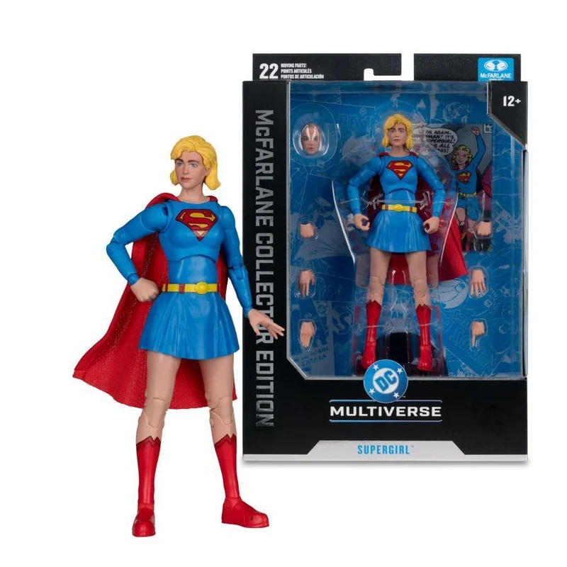 DC Comics – Supergirl (1st Appearance) #59 Collector Edition 7" Figure (McFarlane Toys)