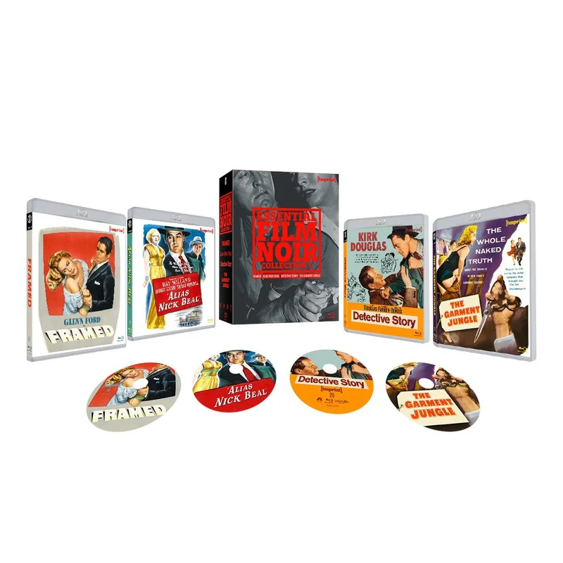 Essential Film Noir: Collection 1 (Imprint Collection Special Edition)