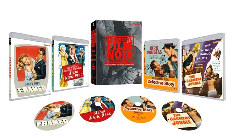 Essential Film Noir: Collection 1 (Imprint Collection Special Edition)