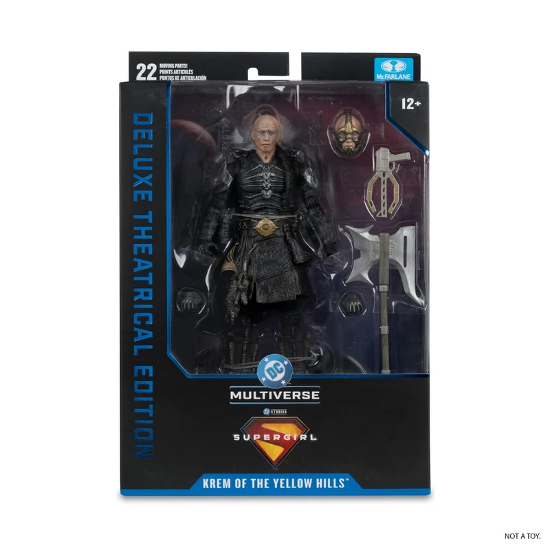 Supergirl (2026) – Krem of the Yellow Hills 7" Figure (McFarlane Toys)