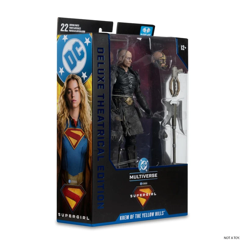 Supergirl (2026) – Krem of the Yellow Hills 7" Figure (McFarlane Toys)