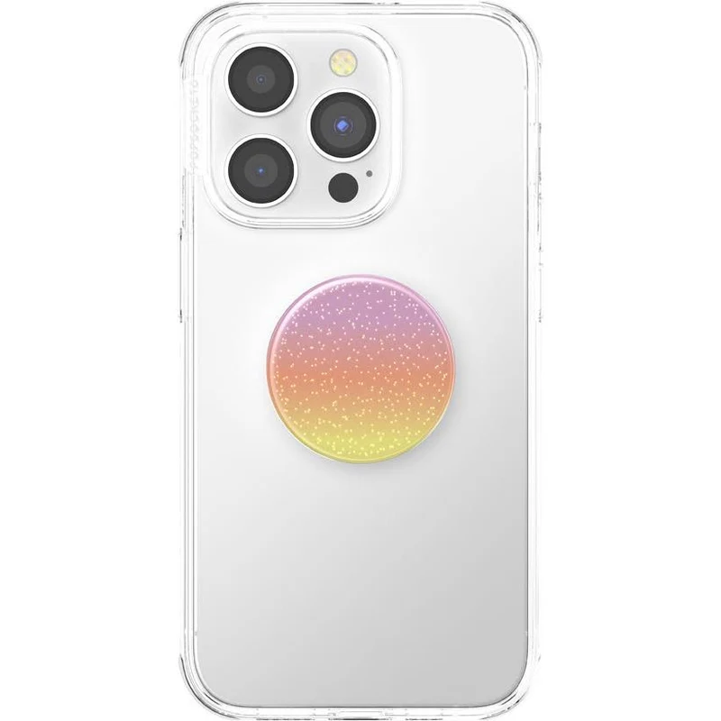 Popsockets PopGrip (Glitter Aura Sunrise)