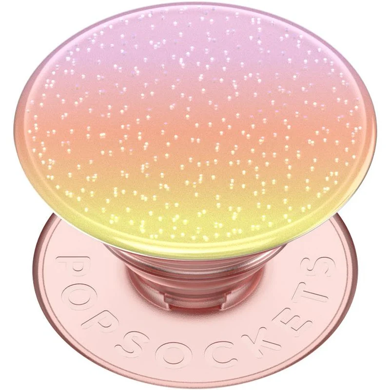 Popsockets PopGrip (Glitter Aura Sunrise)