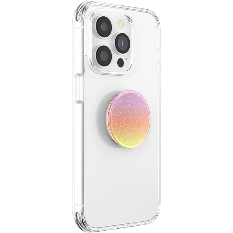 Popsockets PopGrip (Glitter Aura Sunrise)