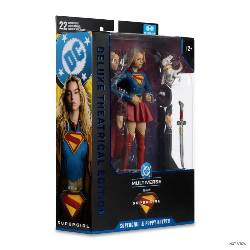 Supergirl (2026) – Supergirl and Puppy Krypto 7" Figure (McFarlane Toys)
