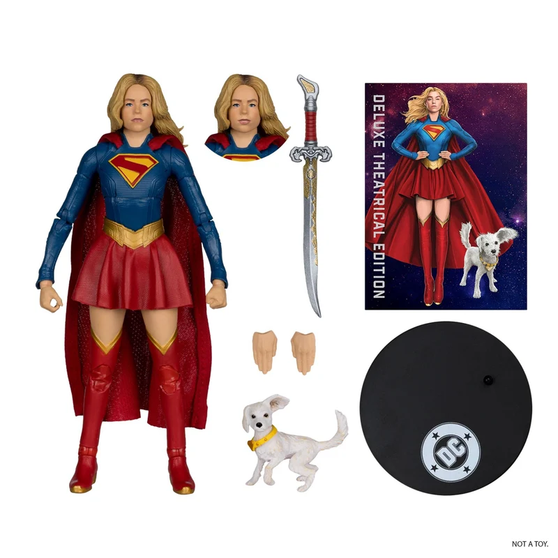 Supergirl (2026) – Supergirl and Puppy Krypto 7" Figure (McFarlane Toys)