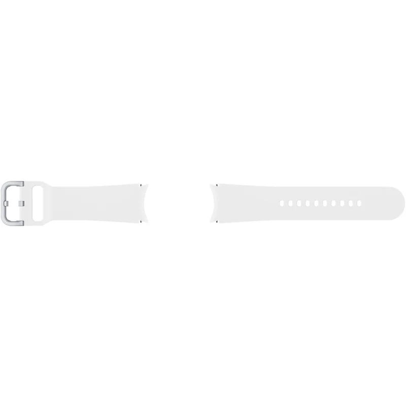 Samsung Sport Band for Galaxy Watch4 + Watch5 20mm [S/M] (White)