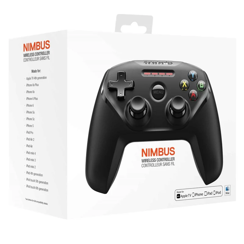 SteelSeries Nimbus + Controller for iPhone (Apple Arcade)