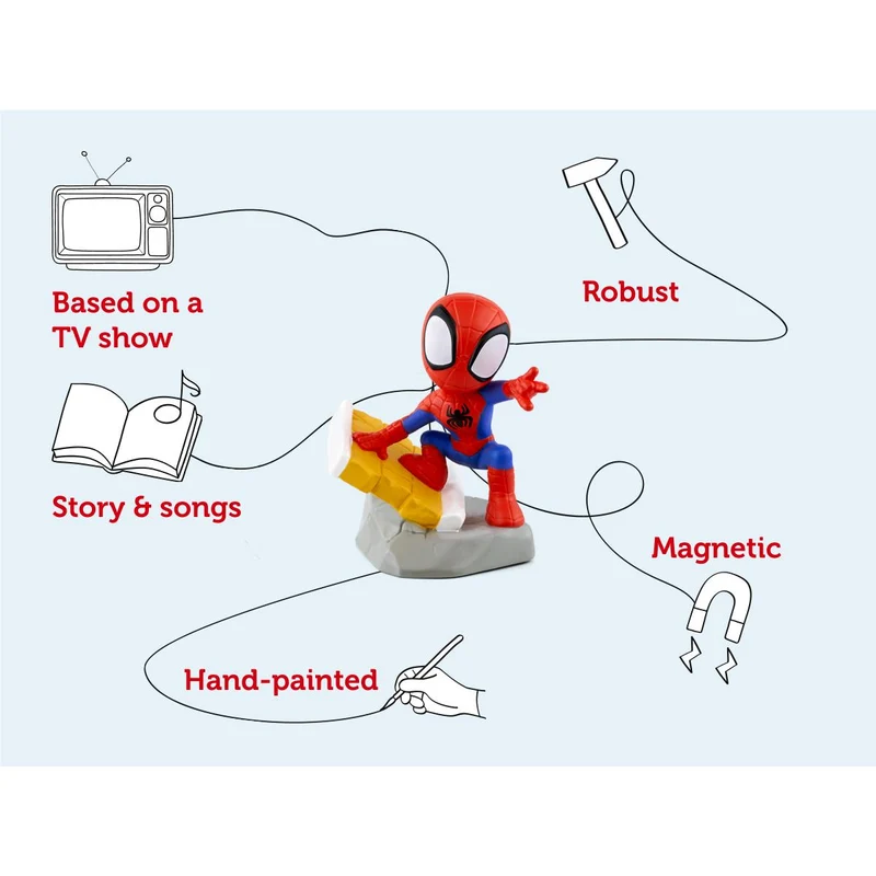 Marvel: Spidey & His Amazing Friends - Spidey Tonie Audio Character
