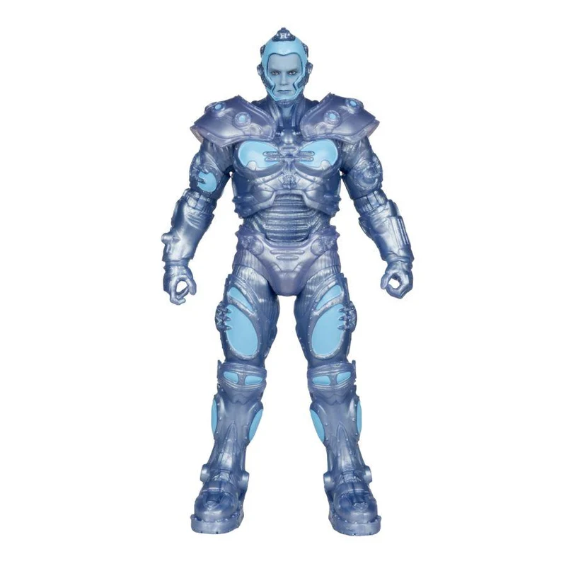 Batman & Robin - Mr. Freeze Black Light Gold Label 7" Figure (McFarlane Toys)