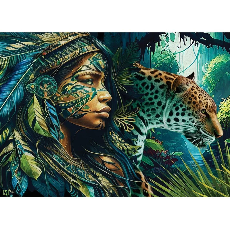 Holdson 1000pc Nature Guardians: Night Stalker