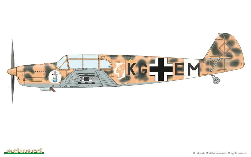 1/48 Bf 108 Model Kit