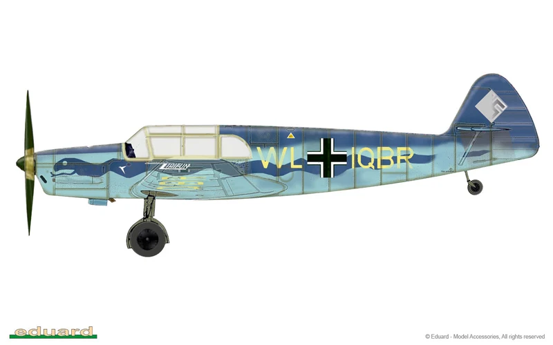 1/48 Bf 108 Model Kit