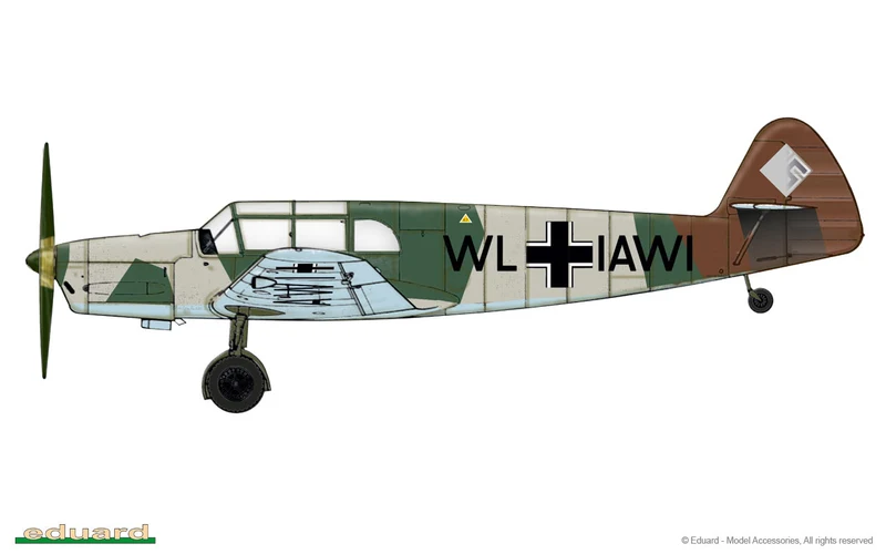 1/48 Bf 108 Model Kit