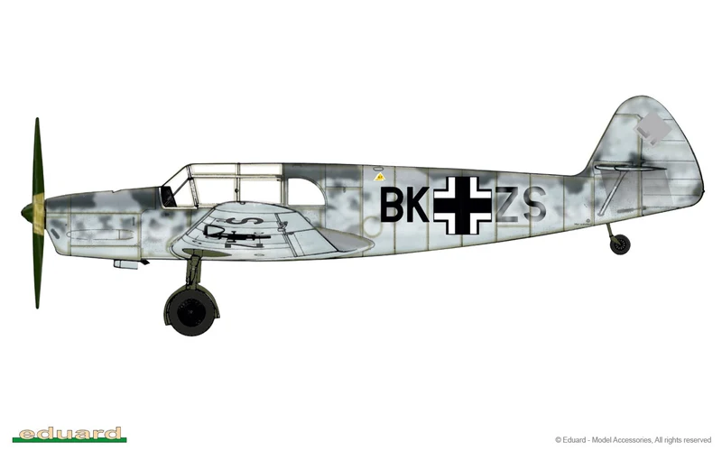 1/48 Bf 108 Model Kit