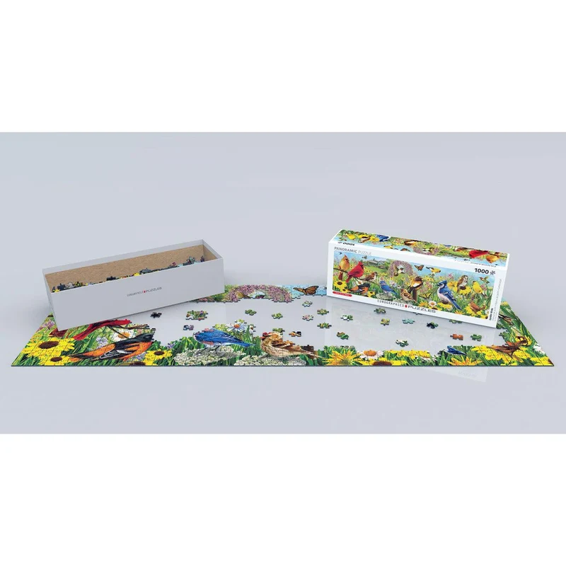 Eurographics 1000pc Backyard Birds Puzzle
