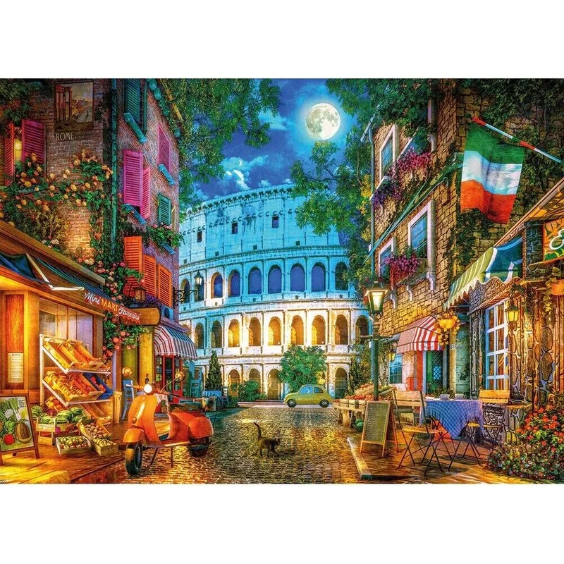 Gibsons 1000pc Colosseum By Moonlight Puzzle