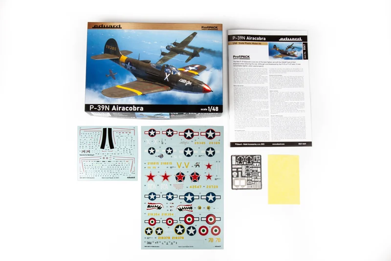 Eduard 1/48 Bell P-39N Airacobra