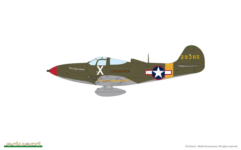 Eduard 1/48 Bell P-39N Airacobra