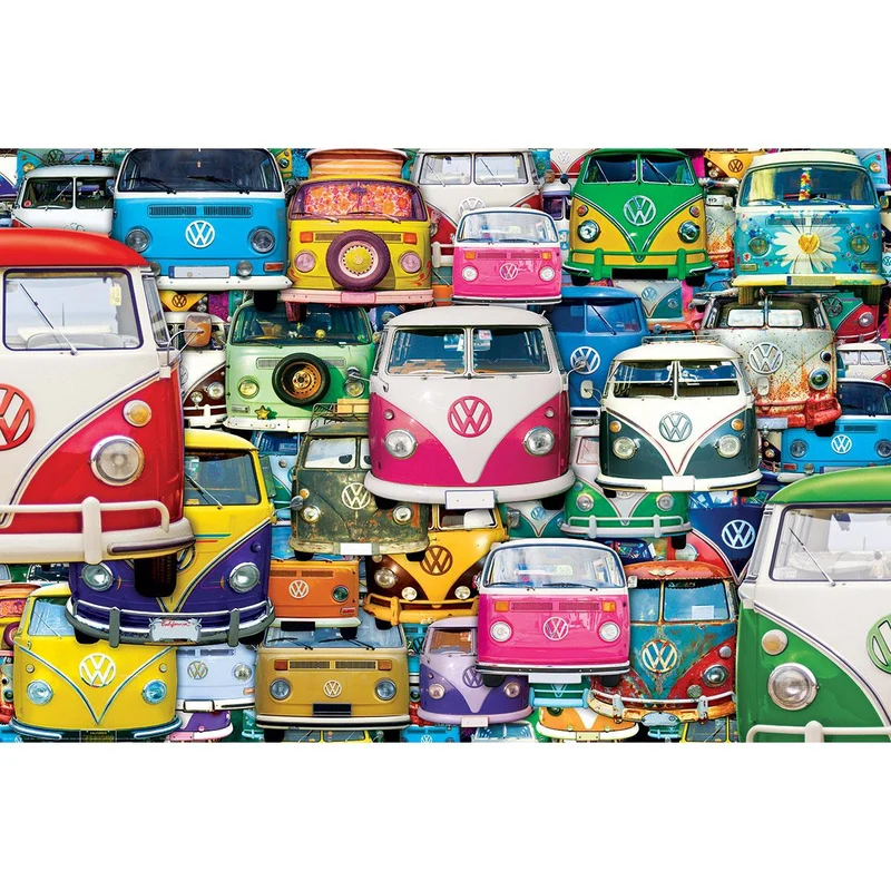Eurographics 1000pc VW Bus Funky Jam Puzzle